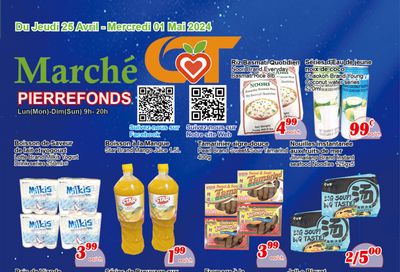 Marche C&T (Pierrefonds) Flyer April 25 to May 1