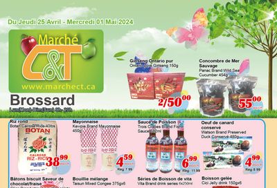 Marche C&T (Brossard) Flyer April 25 to May 1