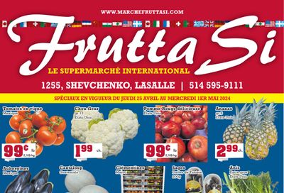 Frutta Si Flyer April 25 to May 1