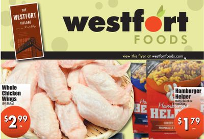 Westfort Foods Flyer April 26 to May 2