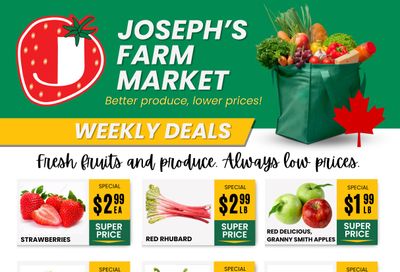 Joseph's Farm Market Flyer April 26 to May 1