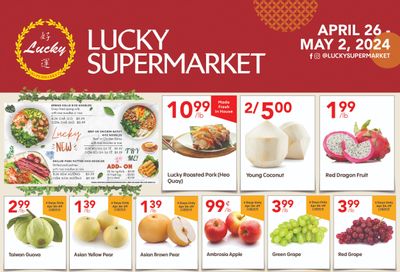 Lucky Supermarket (Surrey) Flyer April 26 to May 2