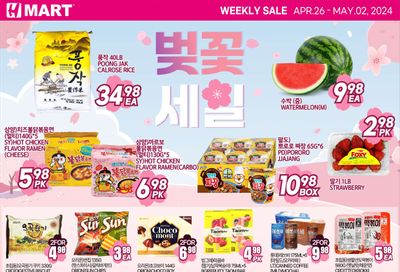 H Mart (ON) Flyer April 26 to May 2