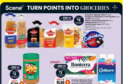 Freshco Ontario: 5,000 Scene+ Points When You 4 Dempster’s Products April 25th – May 1st
