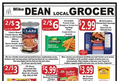 Mike Dean Local Grocer Flyer April 26 to May 2