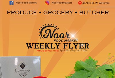 Noor Food Market Flyer April 26 to May 2