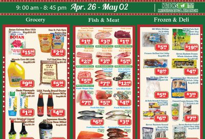 Nations Fresh Foods (Mississauga) Flyer April 26 to May 2