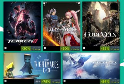 Steam Canada: Golden Week Sale up to 90% off