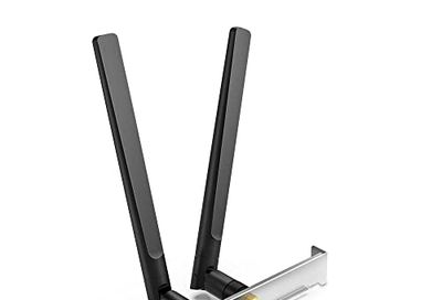TP-Link WiFi 6 AX3000 PCIe WiFi Card Archer TX55E - Bluetooth 5.2, 802.11AX Dual Band Wireless Adapter with MU-MIMO, OFDMA, Ultra-Low Latency, Supports Windows 11, 10 (64bit) only $49.99 (Reg $59.99)