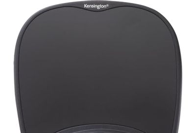 Kensington Comfort Gel Mouse Pad with Wrist Rest - Black (K62386AM) $17.99 (Reg $26.98)