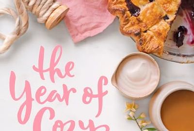The Year of Cozy: 125 Recipes, Crafts, and Other Homemade Adventures $10 (Reg $28.99)