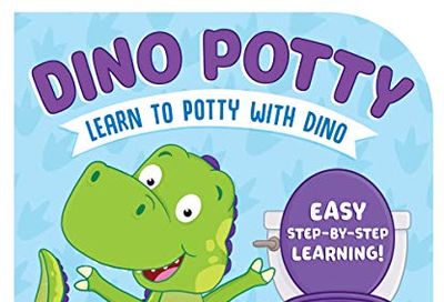Dino Potty-Engaging Illustrations and Fun, Step-by-Step Rhyming Instructions get Little Ones Excited to Use the Potty on their Own! $7 (Reg $10.91)
