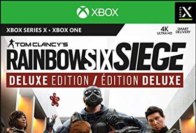 Rainbow Six Siege Deluxe Edition (Trilingual) - Xbox Series X|S $9.96 (Reg $49.99)