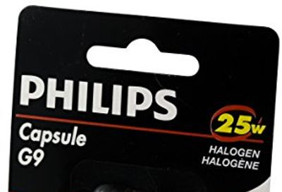 Philips 456392 Halogen 25W G9 Capsule $6.85 (Reg $9.97)