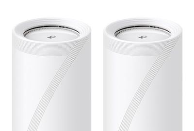 TP-Link Deco BE17000 Tri-Band WiFi 7 Mesh System (Deco BE75) - 8-Stream, 17 Gbps, 200+ Device Connect, 10 Gbps Wired, AI Roaming, Google/Alexa, HomeShield 2-Pack $899.99 (Reg $1299.99)