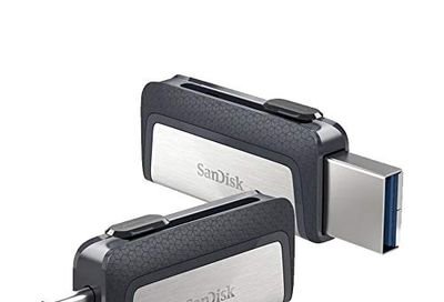 SanDisk 32GB Ultra Dual Drive USB Type-C - USB-C, USB 3.1 - SDDDC2-032G-G46 $9.96 (Reg $19.99)
