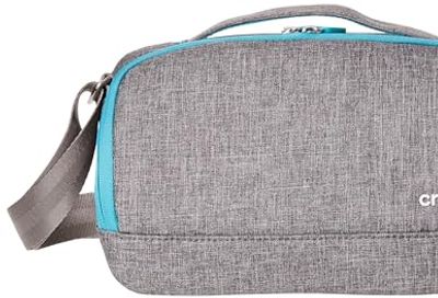 Cricut Joy Tote Bag - Designed for Cricut Joy Machine (Not Included), with Padded Interiors for Protection, Reliable Internal Pen Pockets, Easy-to-Carry, Lightweight, Magnetized Back Pocket $27.49 (Reg $54.99)