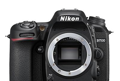 Nikon 33719 Black D7500 DX-Series Digital Body $999 (Reg $1199.00)