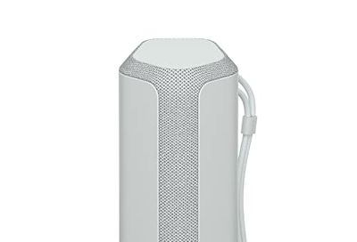 Sony SRS-XE200 X-Series Wireless Ultra Portable-Bluetooth-Speaker, IP67 Waterproof, Dustproof and Shockproof with 16 Hour Battery and Easy to Carry Strap, Light Grey $128 (Reg $178.00)