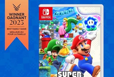 Super Mario Bros.™ Wonder – Nintendo Switch $70.38 (Reg $79.99)