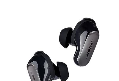 Bose QuietComfort Ultra Wireless Noise Cancelling Earbuds, Bluetooth Noise Cancelling Earbuds with Spatial Audio and World-Class Noise Cancellation, Black $329 (Reg $379.00)