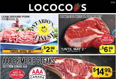 Lococo's Flyer April 29 to May 2