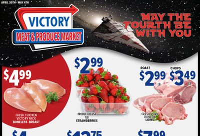 Victory Meat Market Flyer April 30 to May 6