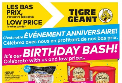 Tigre Géant Flyer May 1 to 7