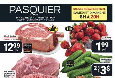 Pasquier Flyer May 2 to 8
