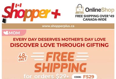 Shopper Plus Flyer April 30 to May 7