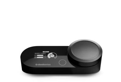 SteelSeries GameDAC Gen 2 Hi-Res Certified - 24BIt/96Khz Audio Amplifier - ESS Sabre Quad-DAC - AI Noise Cancellation - 360° Spatial Audio - Dual USB - PC, PS5, PS4 - upgrade any 3.5mm headset $100.5 (Reg $178.98)