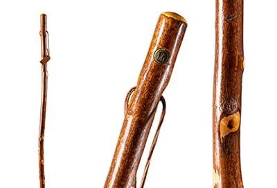 Brazos Rustic Wood Walking Stick, Hawthorn, Traditional Style Handle, for Men & Women, Made in the USA, 58" $35.34 (Reg $49.38)