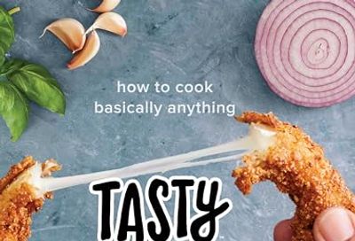 Tasty Ultimate: How to Cook Basically Anything (An Official Tasty Cookbook) $10 (Reg $39.99)