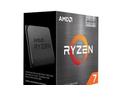 AMD Ryzen 7 5700X3D 8-Core, 16-Thread Desktop Processor $299 (Reg $336.00)