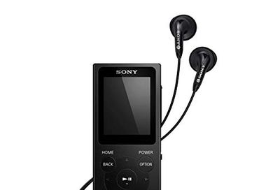Sony NWE394/B Walkman-Set of, Black $89.99 (Reg $109.99)