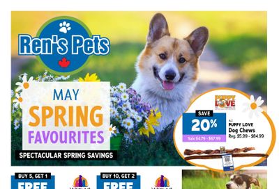 Ren's Pets Flyer May 1 to 31