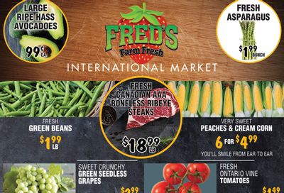 Fred's Farm Fresh Flyer May 1 to 7