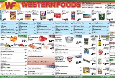 Western Foods Flyer May 1 to 7
