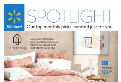 Walmart Monthly Spotlight Flyer May 2 to 29