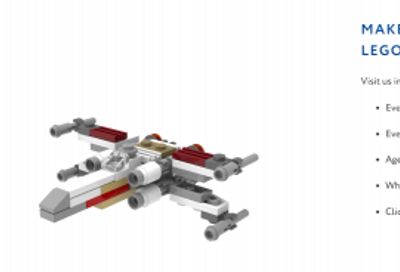 Mastermind Toys Canada: Free LEGO Make and Take Event May 5th