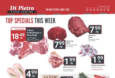 Di Pietro Food Centre Flyer May 2 to 8