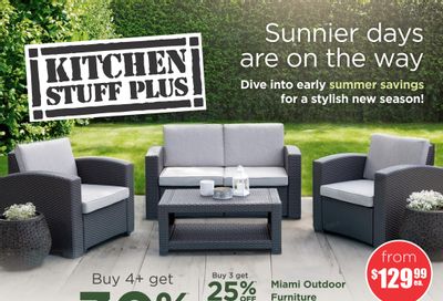 Kitchen Stuff Plus Flyer May 2 to 12