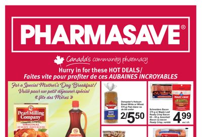 Pharmasave (NB) Flyer May 3 to 9