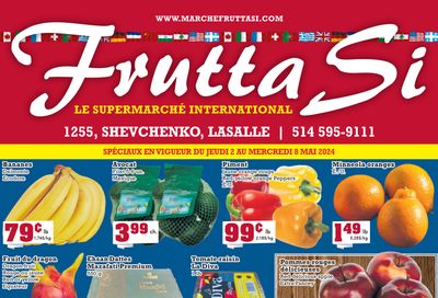 Frutta Si Flyer May 2 to 8