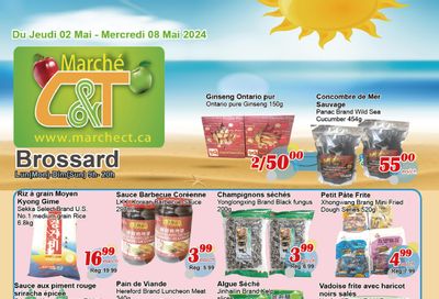 Marche C&T (Brossard) Flyer May 2 to 8