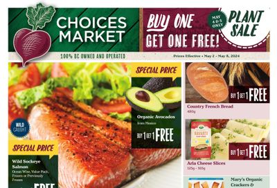 Choices Market Flyer May 2 to 8