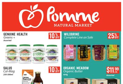 Pomme Natural Market Monthly Specials Flyer May 2 to 29