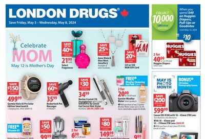 London Drugs Weekly Flyer May 3 to 8