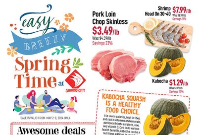 Seafood City Supermarket (West) Flyer May 2 to 8