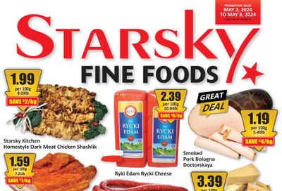 Starsky Foods Flyer May 2 to 8